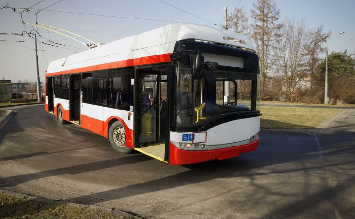 Компания из Чехии собралась в кругосветку на БЧБ-троллейбусе: заедут и в Беларусь 