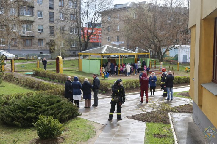 В Минске в детском саду произошел пожар: эвакуированы 128 детей детский сад