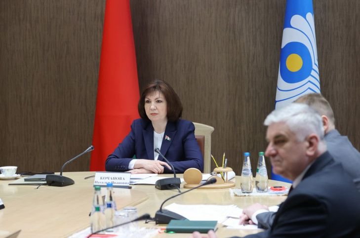 Кочанова назвала важный фактор обеспечения развития Беларуси Наталья Кочанова