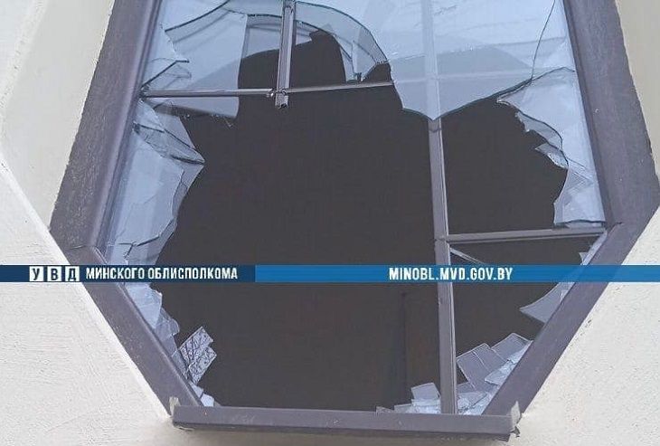 В Логойске неизвестные обокрали костел костел