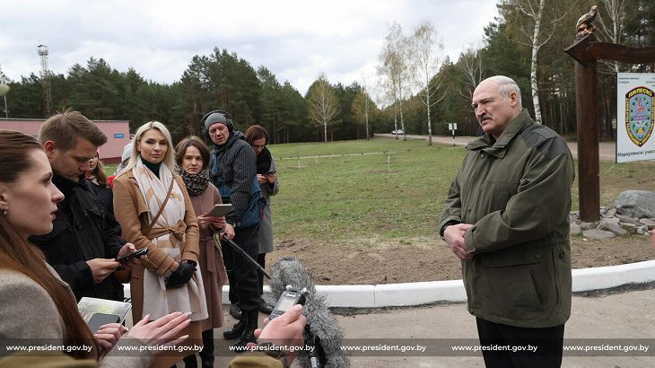 Александр Лукашенко