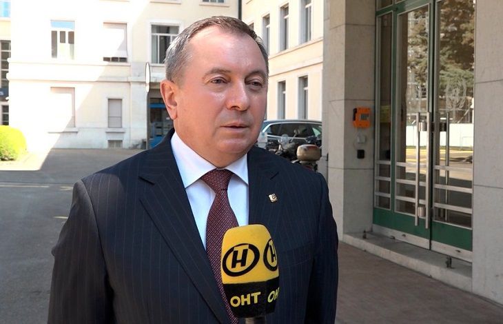 Макей высказался об отношениях Беларуси и Украины Владимир Макей