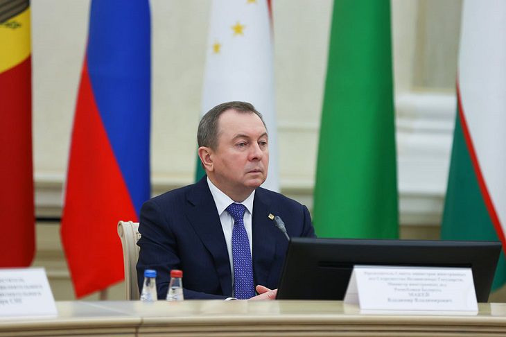 Макей рассказал, какие SMS-сообщения шлет ему посол Украины Владимир Макей