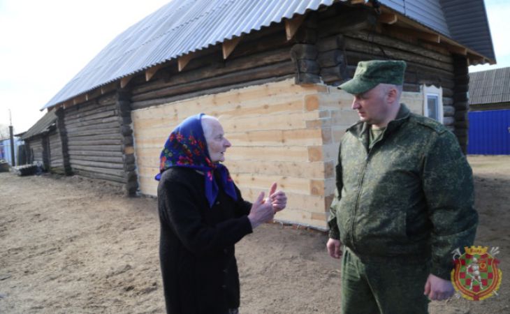 Что стало с домом пенсионерки, который военные повредили ракетной установкой