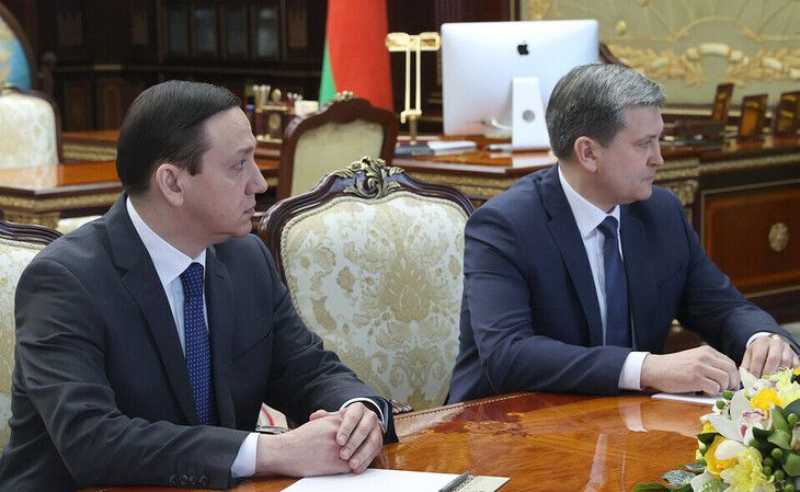 Назначен новый министр информации Беларуси Перцов