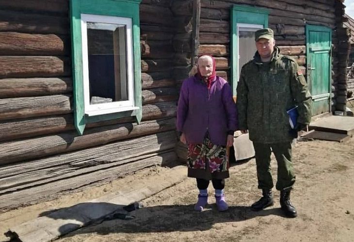 Под Осиповичами ракетный комплекс врезался в дом. Бабушка чудом осталась в живых