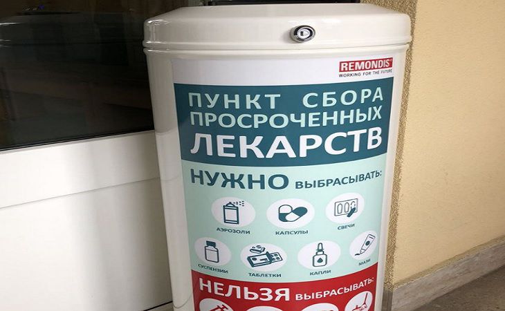 В каких поликлиниках Минска собирают просроченные лекарства