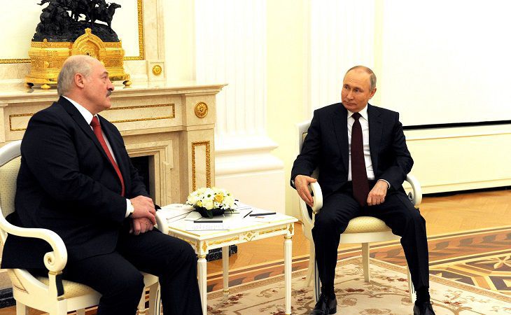 В Кремле подытожили переговоры Путина с Лукашенко