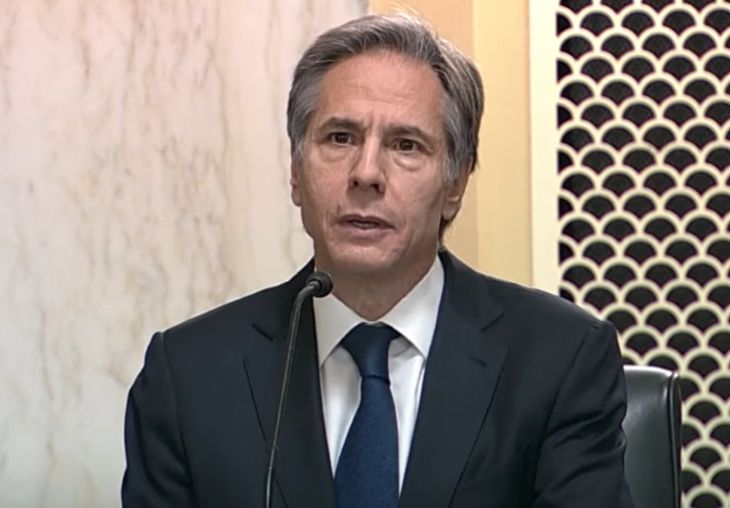 Госдеп США поддержал возобновление санкций против белорусских предприятий Блинкен