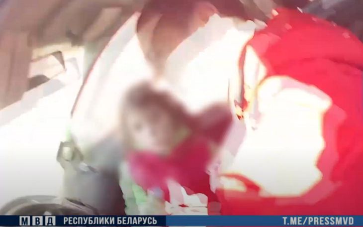 В Пинском районе пьяный водитель с 3,3 промилле катал по деревне 5-летнюю дочь водитель