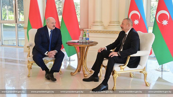 Стартовала встреча Лукашенко и Алиева. Что известно к этому моменту Лукашенко