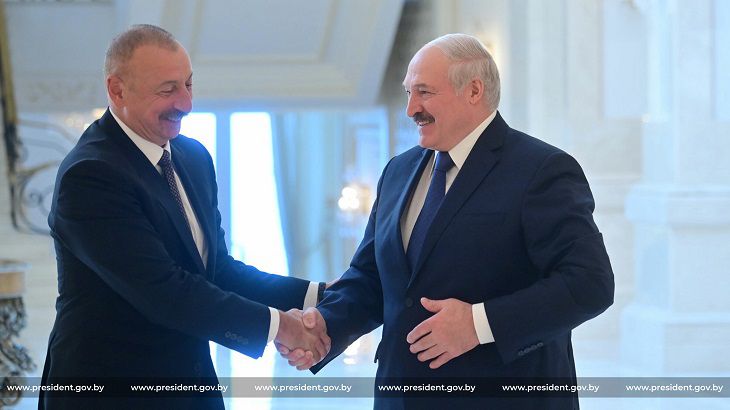 Лукашенко рассказал Алиеву про «очень тонкий и щепетильный вопрос» Лукашенко