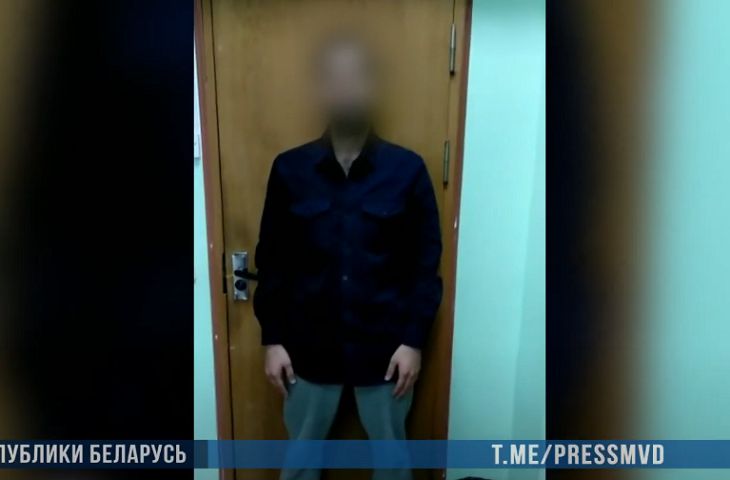 В Минске задержали иностранца, разыскиваемого в России за дерзкое ограбление мужчина