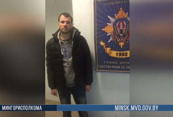В Минске за оскорбление девяти сотрудниц ОМОНа задержали 32-летнего мужчину мужчина