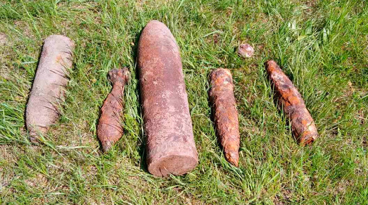 боеприпасы