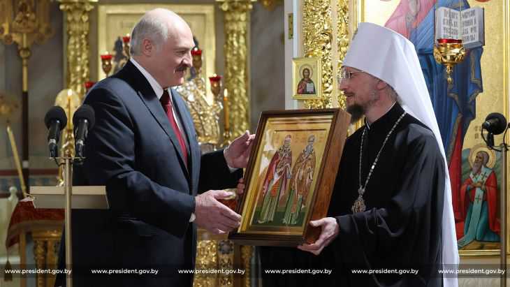Лукашенко о Турове: «Мой любимый город. Он как душа белорусского народа»