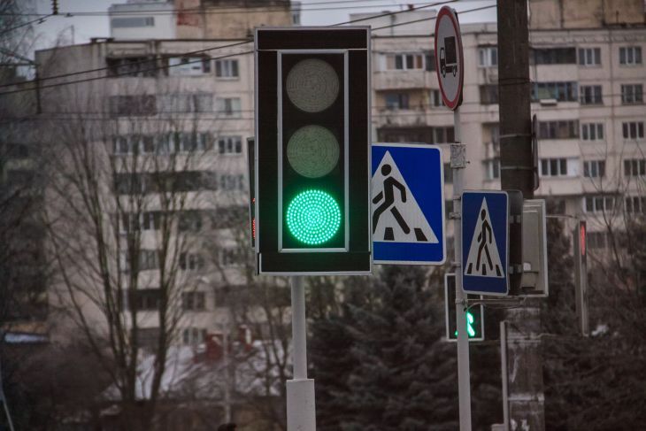 Информация для водителей: В некоторых местах Минска не работают светофоры светофор