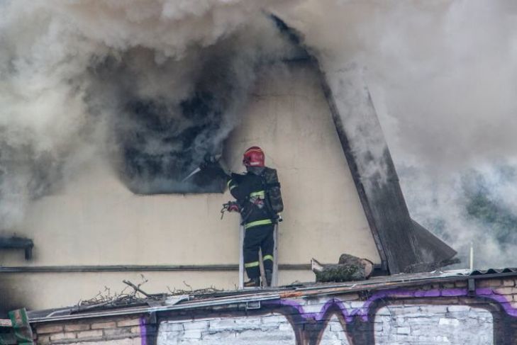 Страшный пожар в Ушачском районе: погибли двое мужчин 