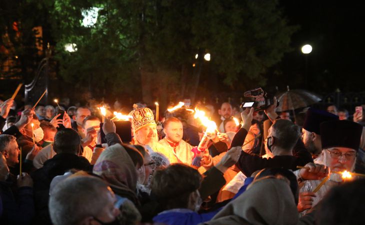 Пасха в Гомеле