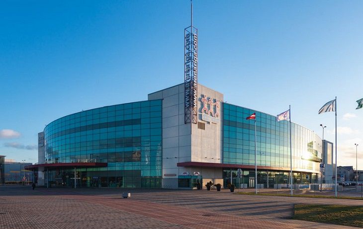 Беларусь в эпицентре. После письма Фазеля в Риге снимают флаги Международной федерации хоккея арена