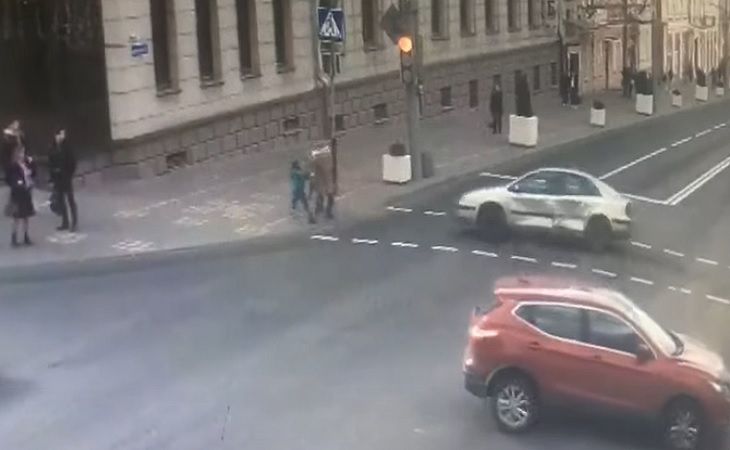 Кадры смертельной аварии в Гомеле: 19-летний водитель сбил детей