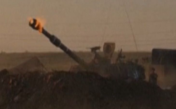 Воздушные и наземные силы Израиля 14 мая начали военную операцию в секторе Газа