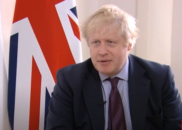 Борис Джонсон