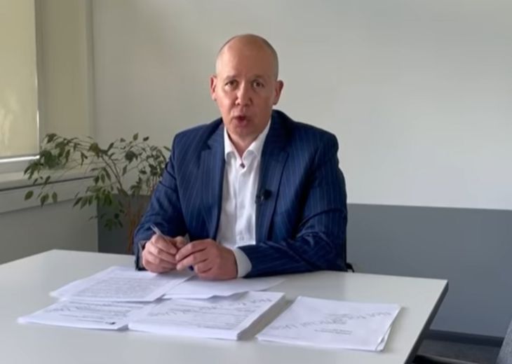 Цепкало написал заявление в Генпрокуратуру на чиновников, виновных в выводе бюджетных денег в офшор Цепкало