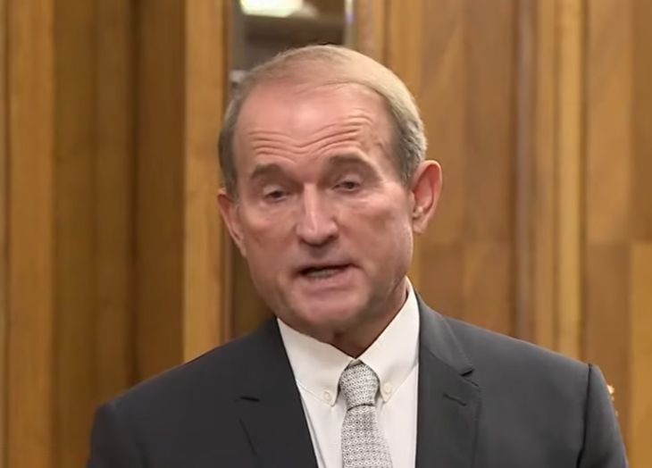 В Украине олигарха Виктора Медведчука заподозрили в госизмене Медведчук