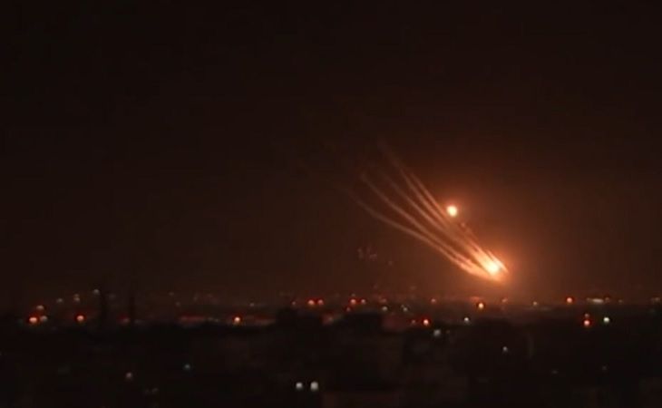 Сектор Газа запустил по Израилю более тысячи ракет – сотни раненых, есть погибшие