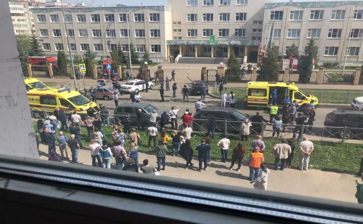 Взрыв и стрельба в школе в Казани: СМИ сообщают о 9 убитых 