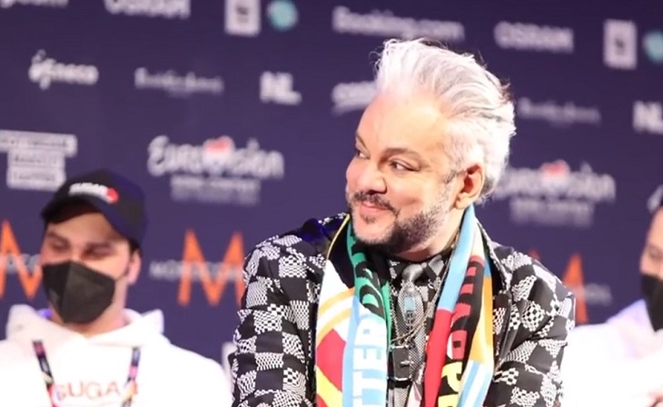 Киркоров возмутил зрителей своим поведением на открытии конкурса «Евровидение»