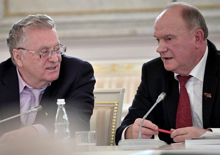 Зюганов и Жириновский поддержали задержание Протасевича в Беларуси Кремль