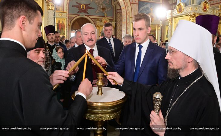 Как возмужал Николай Лукашенко. Появились свежие фото