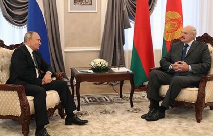 Третья в 2021 году встреча Путина и Лукашенко может состояться в мае