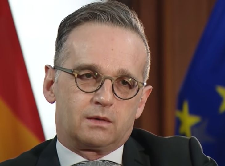 Глава МИД ФРГ написал письмо Тихановской и заявил о поддержке белорусов Мас