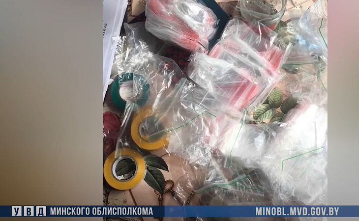 В Минске ОМОН задержал беременную девушку с 1 кг мефедрона 