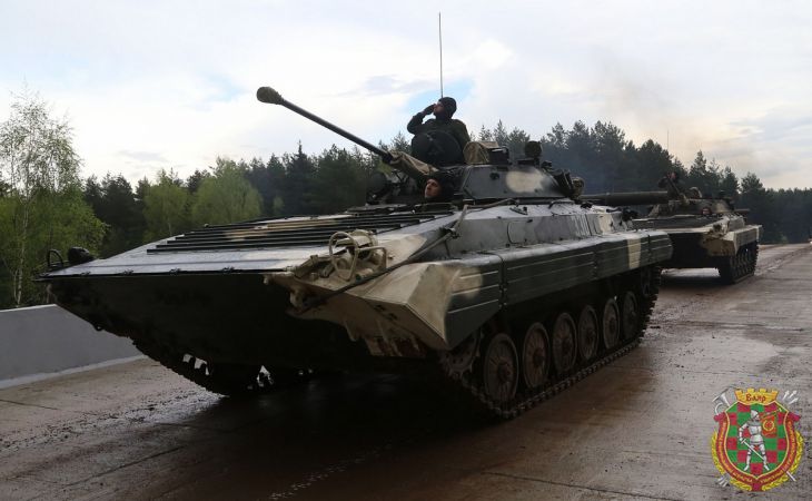 Под Минском «для сокращения сроков выполнения задач» построили мост для военной техники Под Минском «для сокращения сроков выполнения задач» построили мост для военной техники