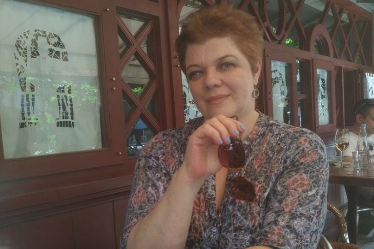 Чернявская 