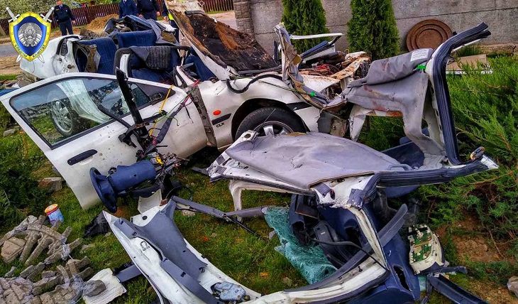 150 км/ч. По факту смертельного ДТП в Гродно возбуждено уголовное дело ДТП