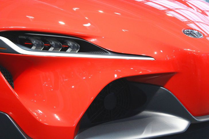 Назван самый популярный в мире автомобильный бренд Toyota