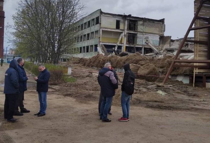 Заложили 26 кг взрывчатки. В Орше прогремел взрыв люди