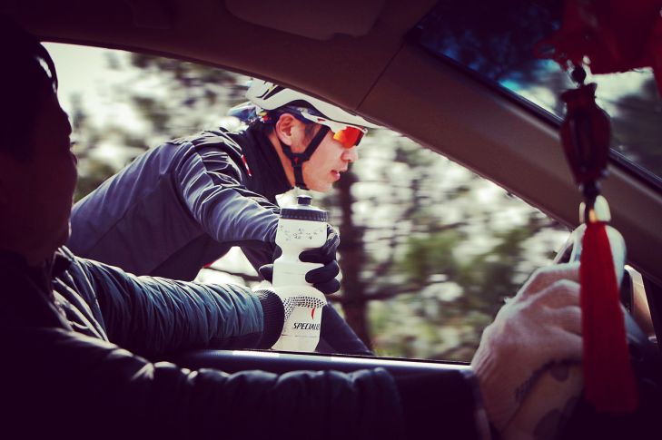 велосипедист