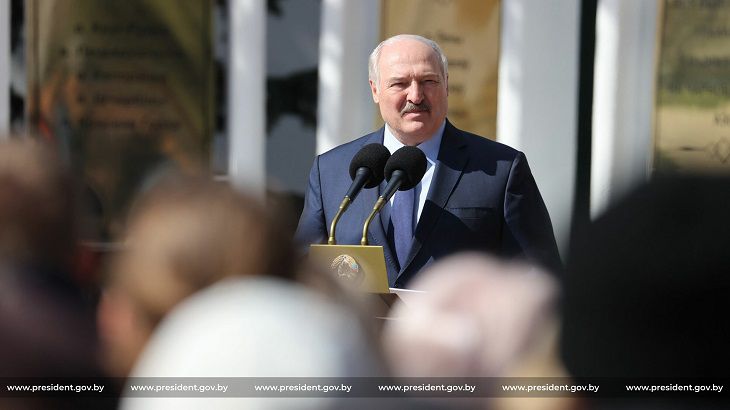 Лукашенко сообщил о безоговорочном первом месте Беларуси