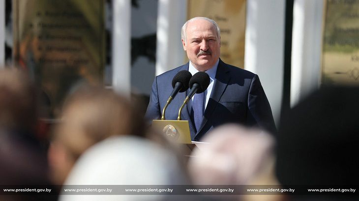 Лукашенко сообщил о безоговорочном первом месте Беларуси Лукашенко