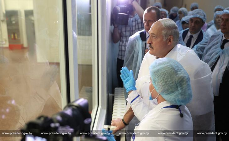 Лукашенко остался недоволен докладом на Оршанском мясоконсервном комбинате и на месте выбрал нового директора 
