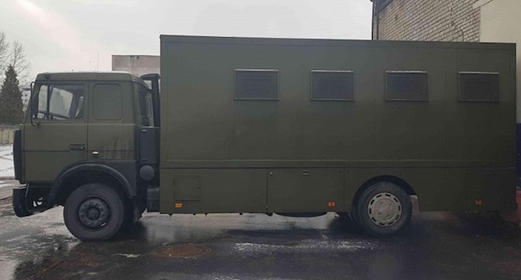 В Беларуси на продажу выставили автозак. Вот сколько стоит автозак