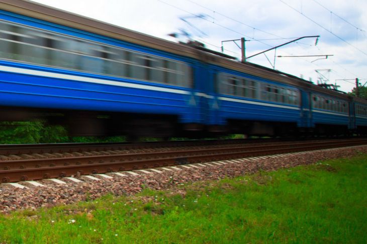 В Бобруйском районе женщина попала под поезд поезд