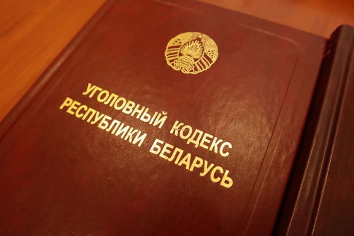 Могилевчанина задержали за оскорбление милиционера из Молодечно уголовный кодекс
