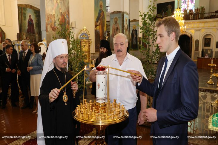 Александр Лукашенко